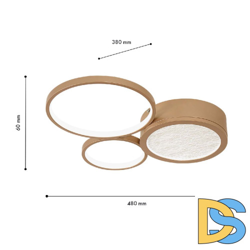 Потолочная люстра F-Promo Campus 4681-3C