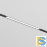 Трековый однофазный светильник Denkirs Simple Linear DK8104-BK