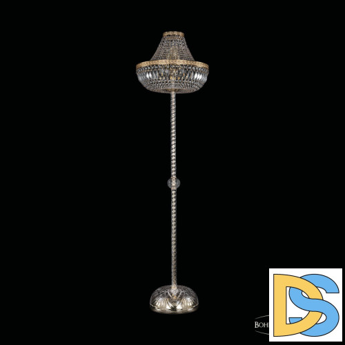Торшер Bohemia Ivele Crystal 19041T3/H/45IV-172 G