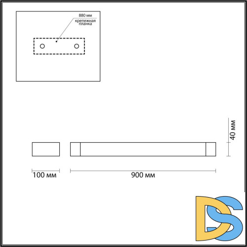 Настенный светильник Odeon Light Arno 3887/24WW