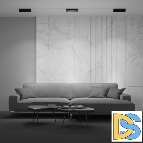 Трековый светильник Maytoni Technical Basis Rot TR075-2-20W4K-B