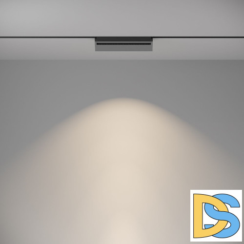 Трековый светильник Maytoni Technical Basis Rot TR075-2-20W4K-B