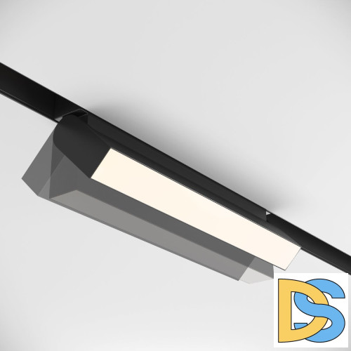 Трековый светильник Maytoni Technical Basis Rot TR075-2-20W4K-B