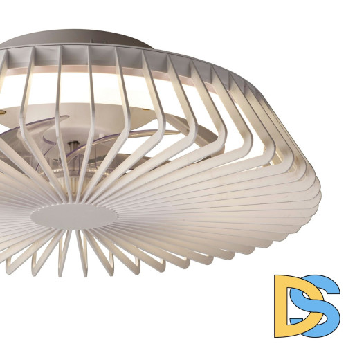 Потолочная светодиодная люстра-вентилятор Mantra Himalaya 8196