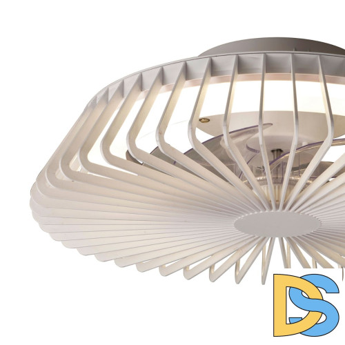 Потолочная светодиодная люстра-вентилятор Mantra Himalaya 8196