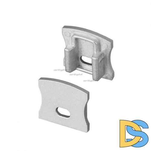 Заглушка Arlight ALU-SLIM-H15 с отверстием 019449