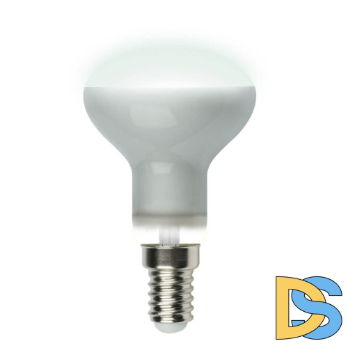 Лампа светодиодная рефлекторная (UL-00001492) Uniel E14 6W 4000K матовая LED-R50-6W/NW/E14/FR PLS02WH
