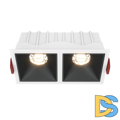 Встраиваемый светильник Maytoni Technical Alfa LED DL043-02-10W3K-D-SQ-WB