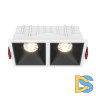 Встраиваемый светильник Maytoni Technical Alfa LED DL043-02-10W3K-D-SQ-WB