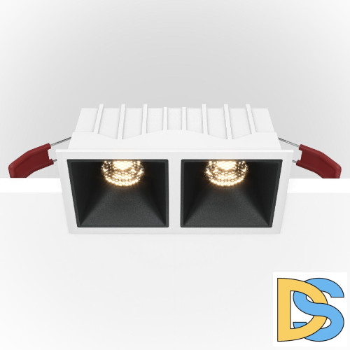 Встраиваемый светильник Maytoni Technical Alfa LED DL043-02-10W3K-D-SQ-WB