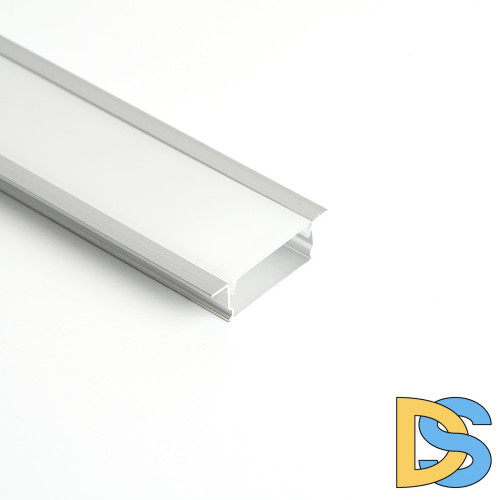 Профиль встраиваемый для светодиодной ленты Saffit SAB251 55246