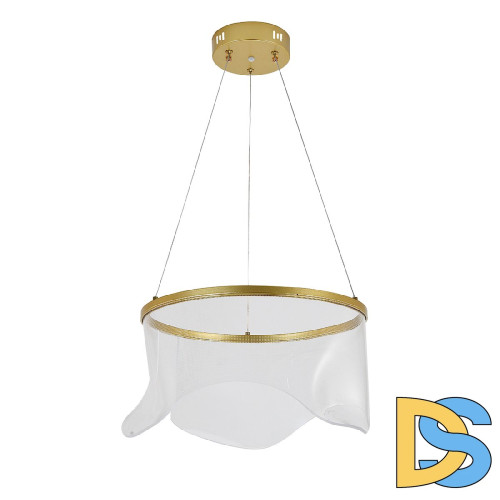 Подвесной светильник Indigo Veletta 14029/1P Gold V000164L