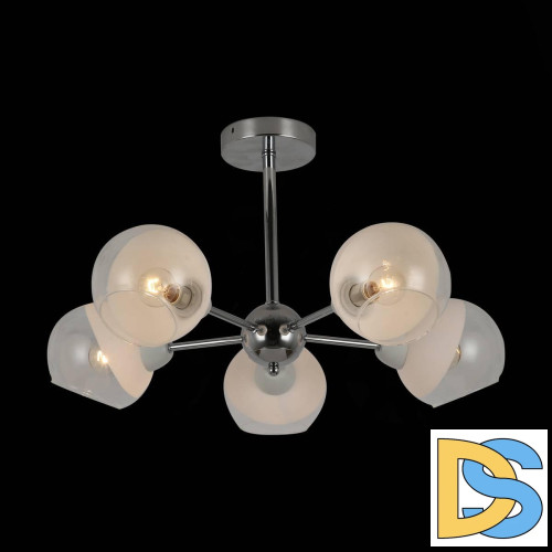 Опора (08314) Uniel UFP-E11BN-600 Black