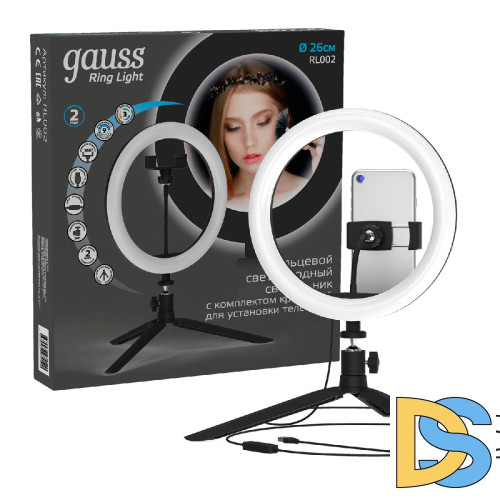 Настольная лампа Gauss Ring Light RL002