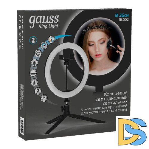 Настольная лампа Gauss Ring Light RL002