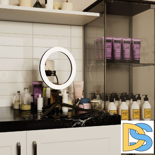 Настольная лампа Gauss Ring Light RL002