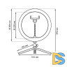 Настольная лампа Gauss Ring Light RL002