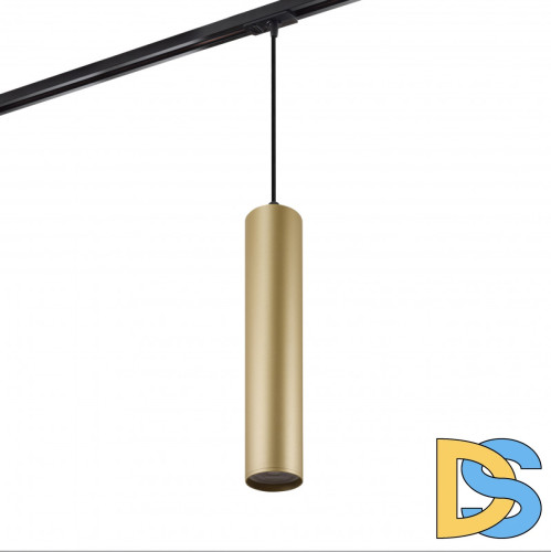 Трековый светодиодный светильник Denkirs Tube DK6210-BG