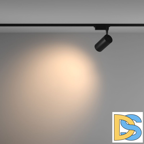 Трековый светильник Maytoni Technical Vuoro TR003-1-36W3K-W-B