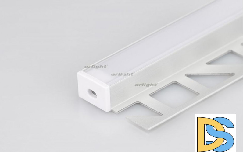 Заглушка Arlight ARH-DECORE-S12-LINE-EDGE с отверстием 023896