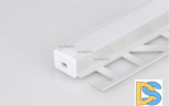 Заглушка Arlight ARH-DECORE-S12-LINE-EDGE с отверстием 023896