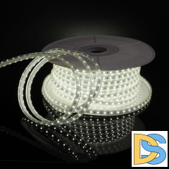 Светодиодная лента Elektrostandard 220V 8W 60Led 2835 IP65 холодный белый, 50 м 4690389170959