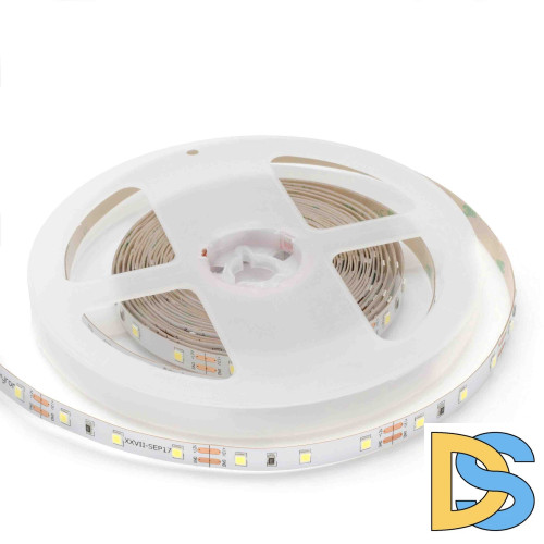 Светодиодная лента Apeyron 12В СТ 4,8Вт/м smd3528, 60д/м IP20 280Лм/м 5м 6500К 00-02