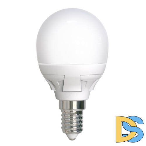 Лампа светодиодная Uniel LED-G45 7W/6500K/E14/FR PLP01WH UL-00011018