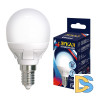 Лампа светодиодная Uniel LED-G45 7W/6500K/E14/FR PLP01WH UL-00011018