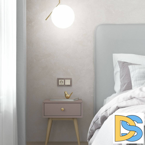 Розетка с заземлением Werkel 4690389184710 W1171062