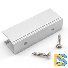 Держатель Apeyron для одноцветного одностороннего светодиодного неона 10-71/72/73/74/75 09-46