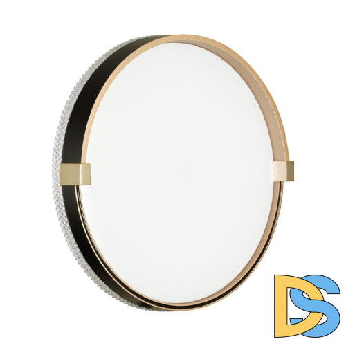 Настенно-потолочный светильник Sonex Olidi black 7647/CL