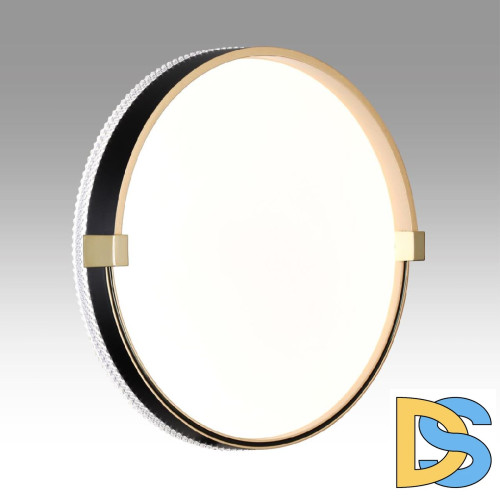 Настенно-потолочный светильник Sonex Olidi black 7647/CL