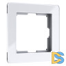 Рамка на 1 пост Werkel Acrylic (белый) W0012701