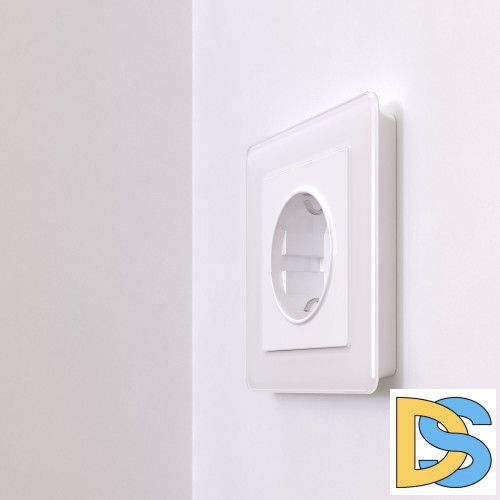 Рамка на 1 пост Werkel Acrylic (белый) W0012701