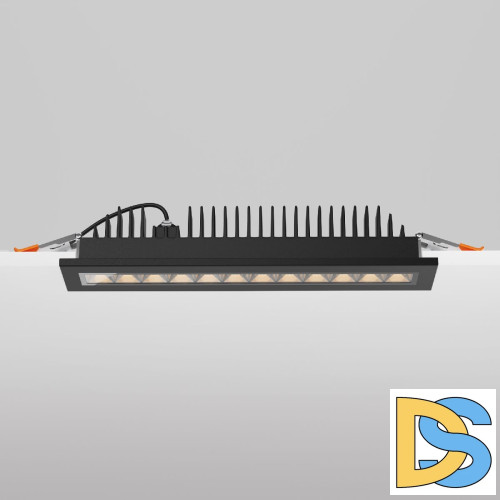 Уличный встраиваемый светильник Maytoni Ghost O488DL-L12GF3K