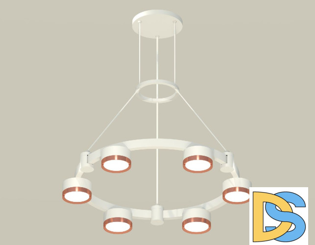 Подвесная люстра Ambrella Light Traditional (A9203, C9231, N8126) XR92031103