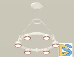 Подвесная люстра Ambrella Light Traditional (A9203, C9231, N8126) XR92031103