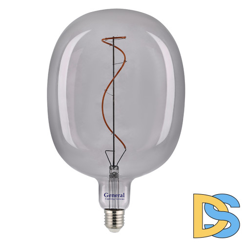 Филаментная светодиодная лампа General GLDEN-DG170DSS-8ВТ-230-E27 661684