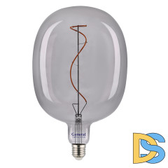 Филаментная светодиодная лампа General GLDEN-DG170DSS-8ВТ-230-E27 661684