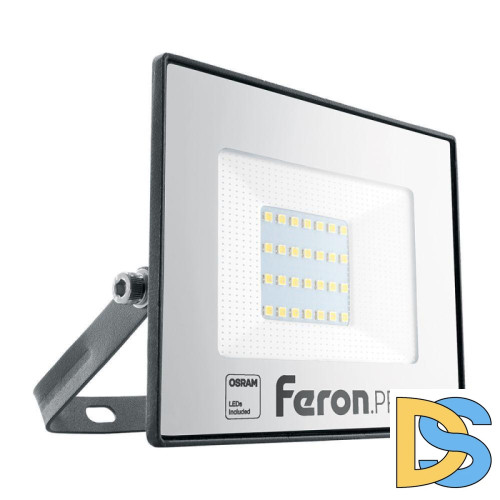 Светодиодный прожектор Feron LL-1000 30W 6400K 41539
