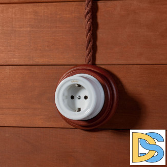 Рамка на 1 пост (итальянский орех) W0015225