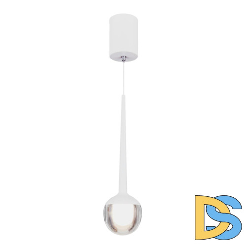 Подвесной светодиодный светильник Elektrostandard DLS028 6W 4200K белый 4690389149030
