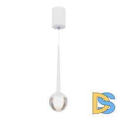 Подвесной светодиодный светильник Elektrostandard DLS028 6W 4200K белый 4690389149030