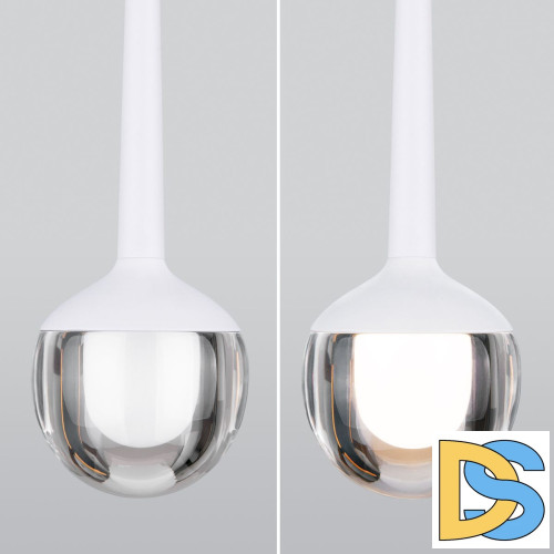 Подвесной светодиодный светильник Elektrostandard DLS028 6W 4200K белый 4690389149030