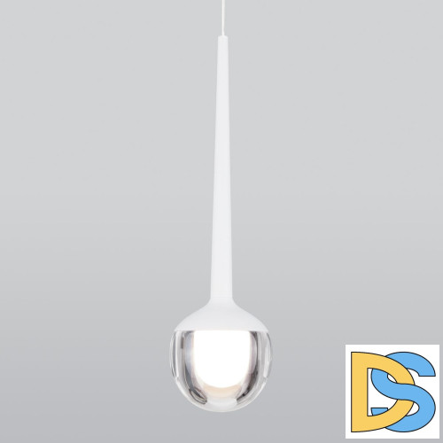 Подвесной светодиодный светильник Elektrostandard DLS028 6W 4200K белый 4690389149030