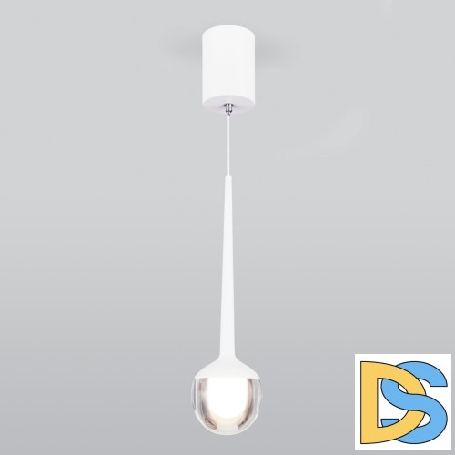 Подвесной светодиодный светильник Elektrostandard DLS028 6W 4200K белый 4690389149030