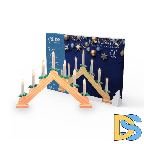 Светодиодный светильник Новогодняя горка Gauss Holiday HL020