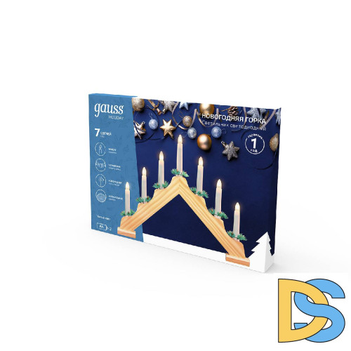 Светодиодный светильник Новогодняя горка Gauss Holiday HL020