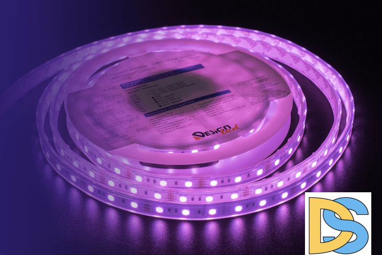 Светодиодная лента DesignLed DSG560-12-RGB-65 001489